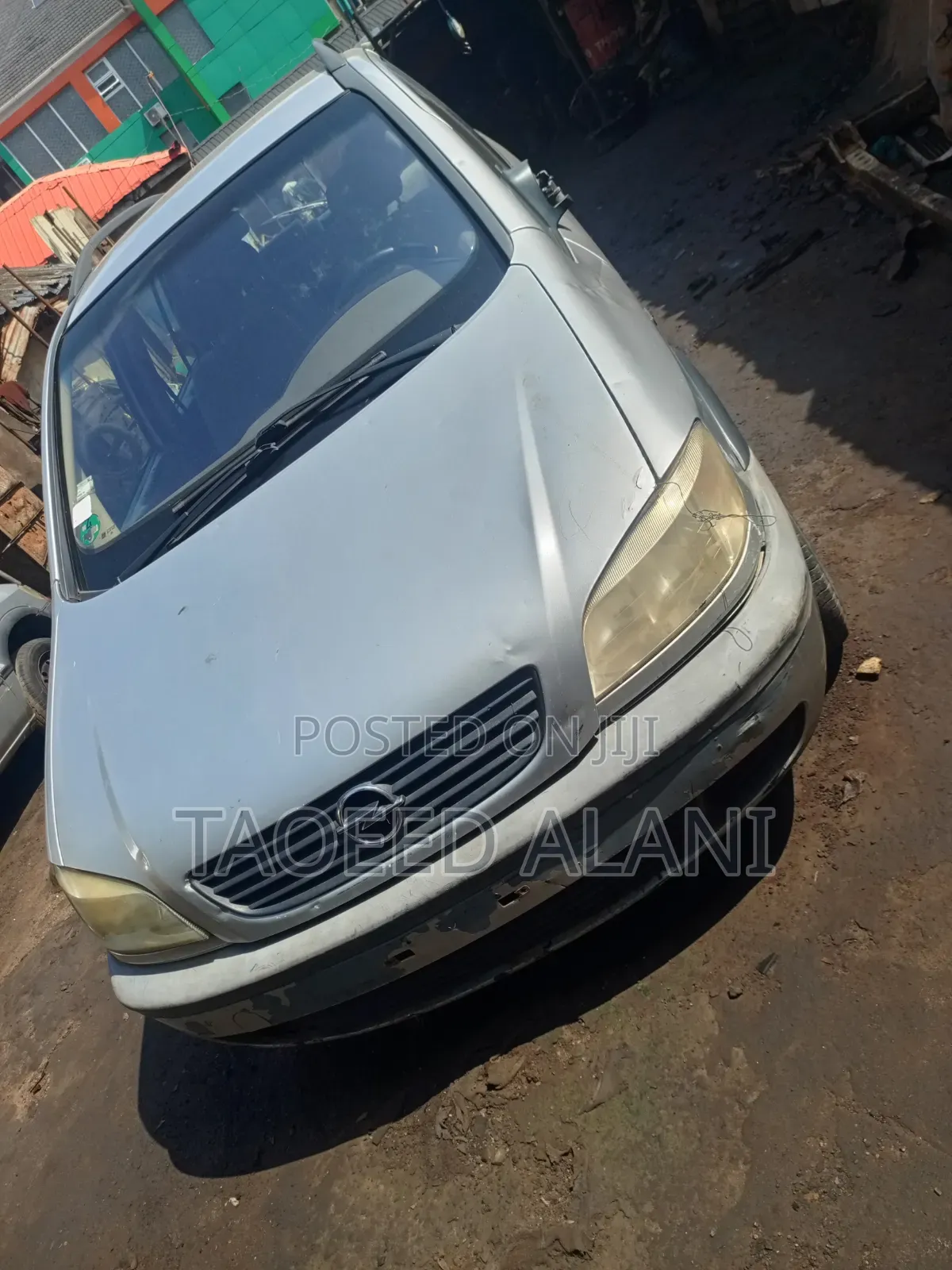 Opel Zafira 2005 Silver