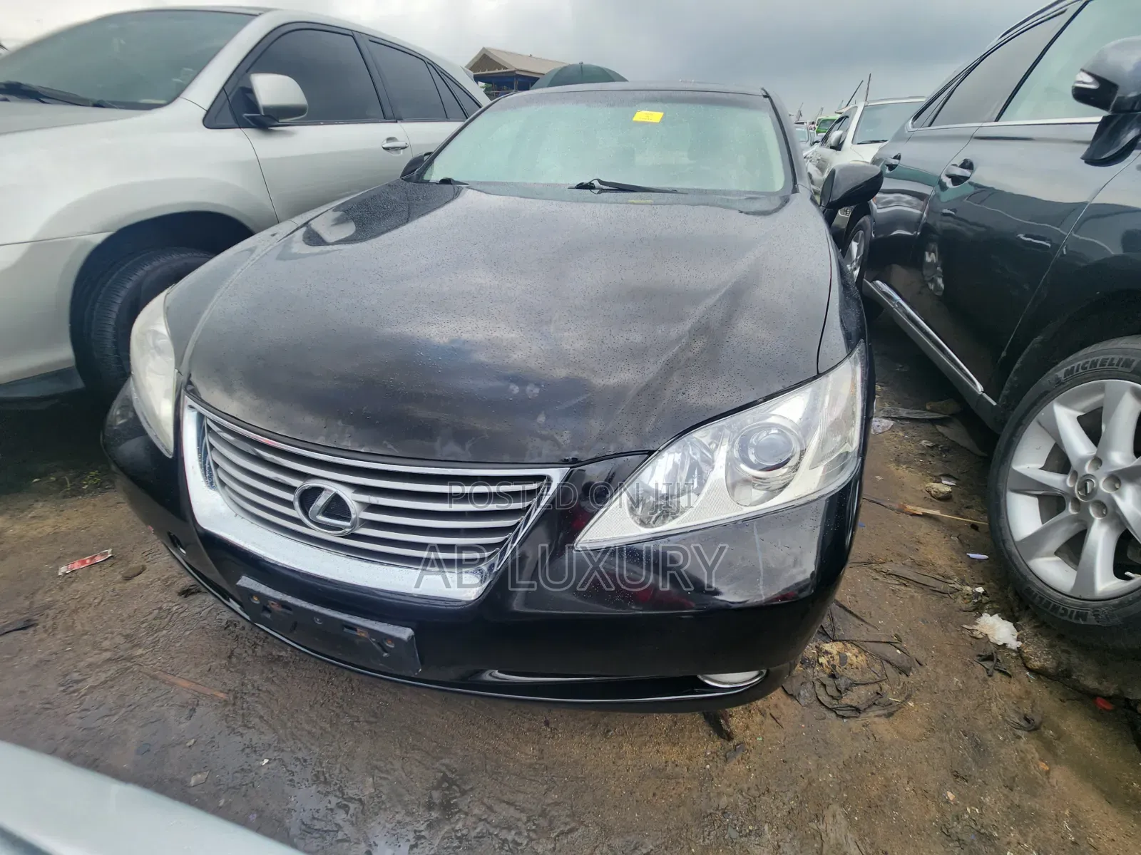 Lexus ES 350 2009 Black