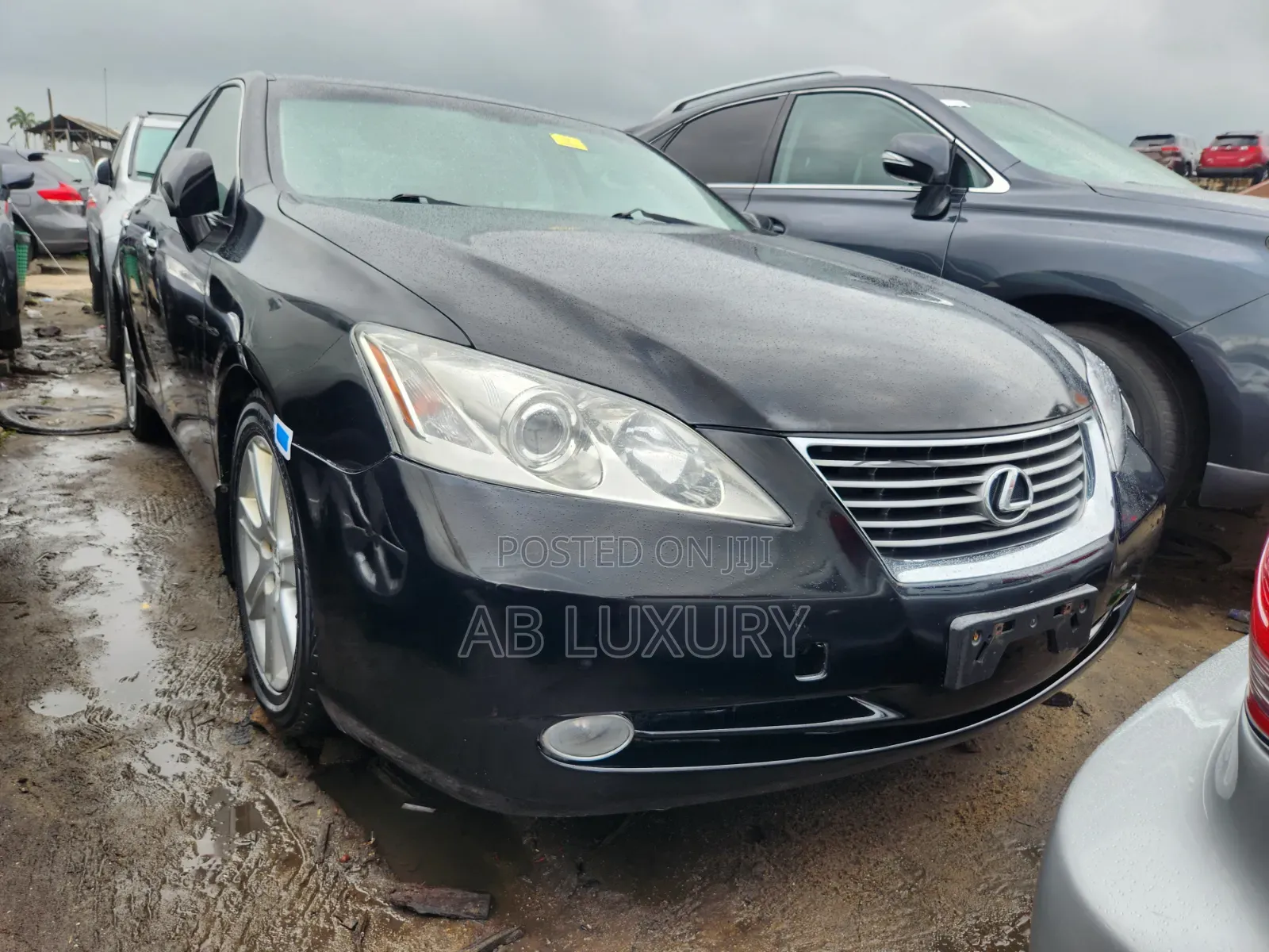 Lexus ES 350 2009 Black