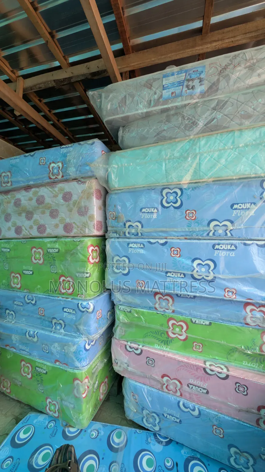 Mouka Foam Mattress Depot in Magboro