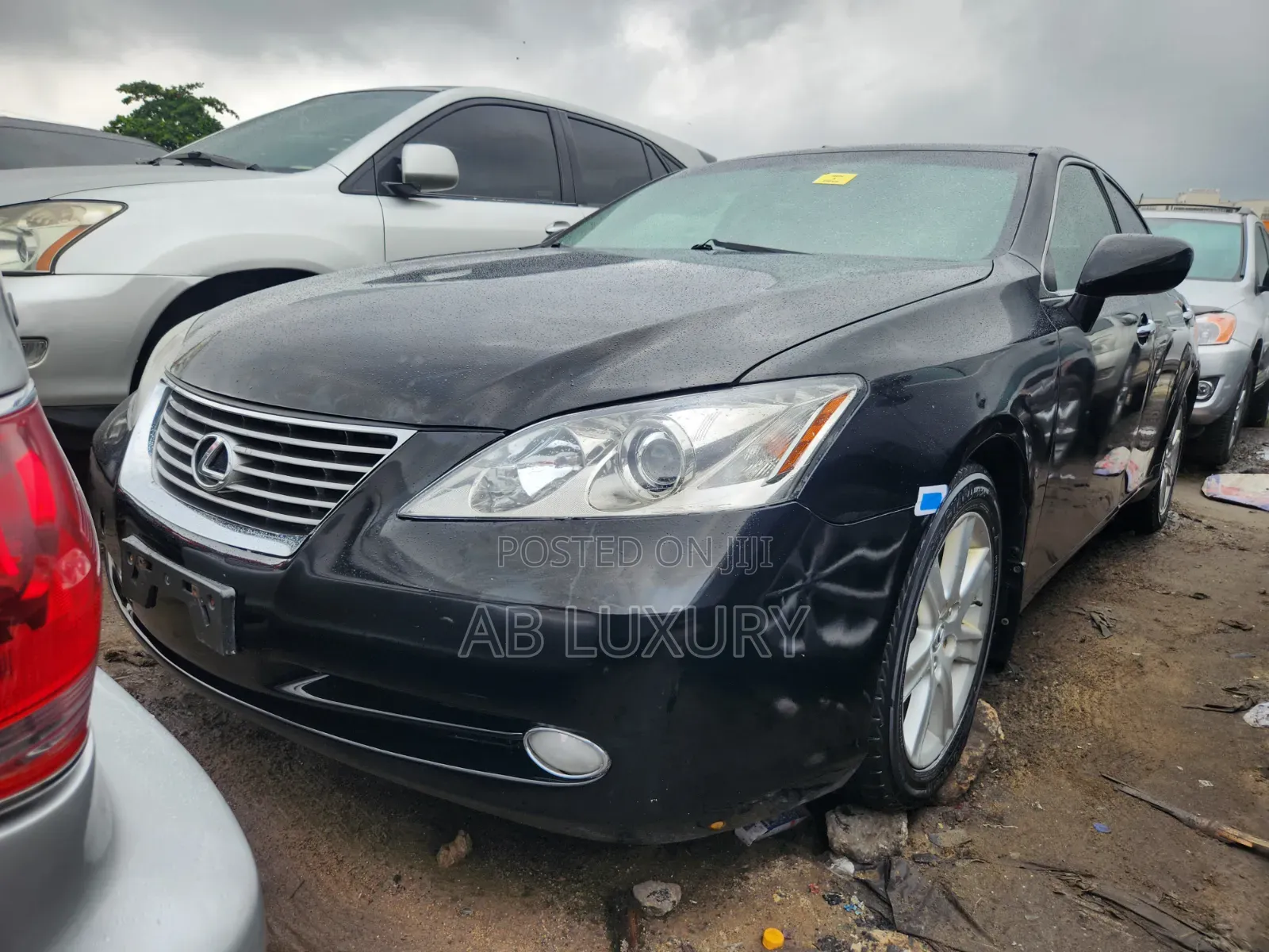 Lexus ES 350 2009 Black
