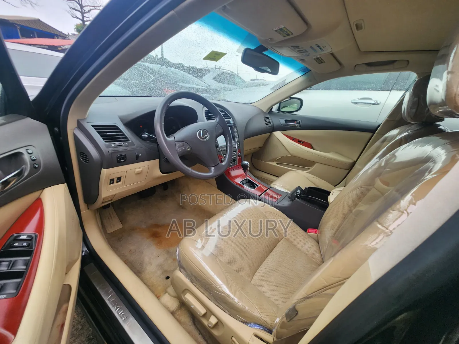 Lexus ES 350 2009 Black