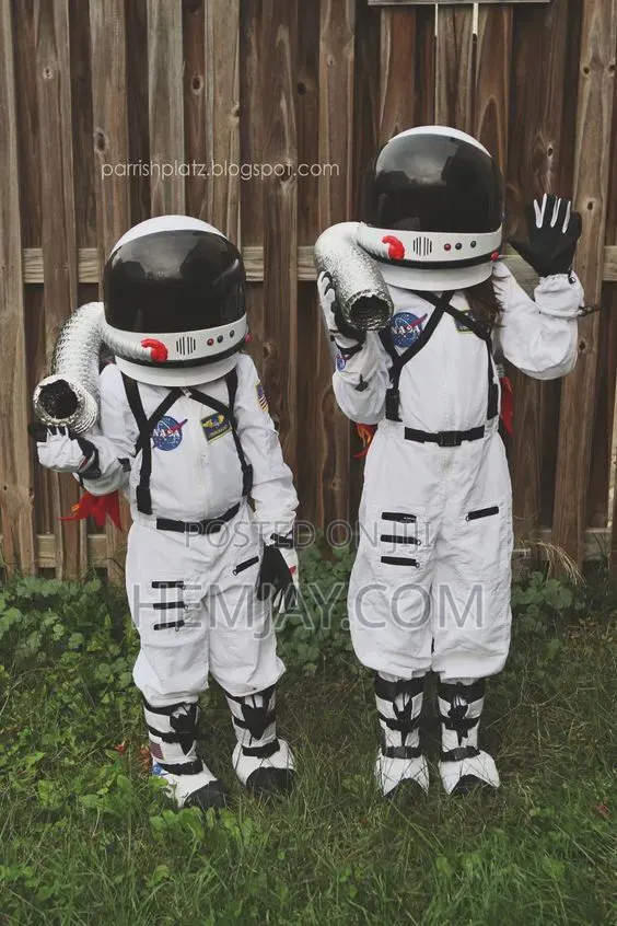 Kids Astronaut Constume for Career Day  