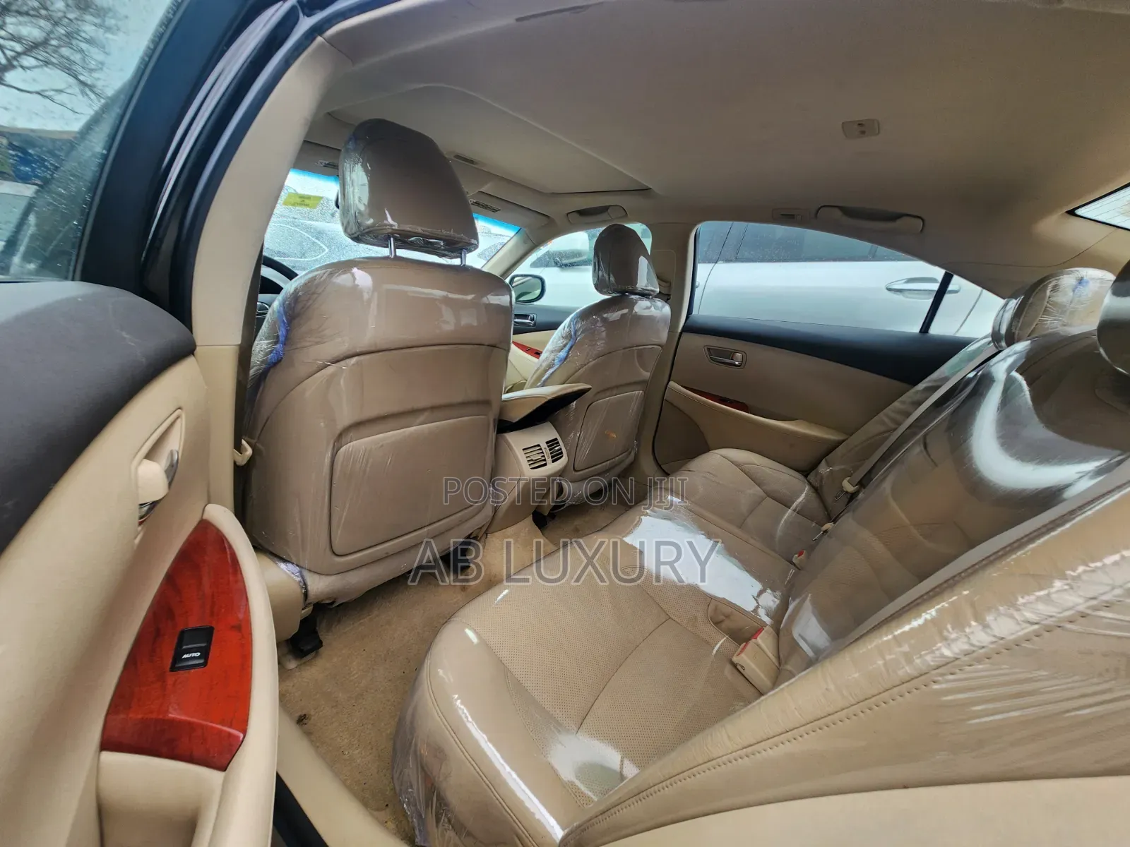 Lexus ES 350 2009 Black