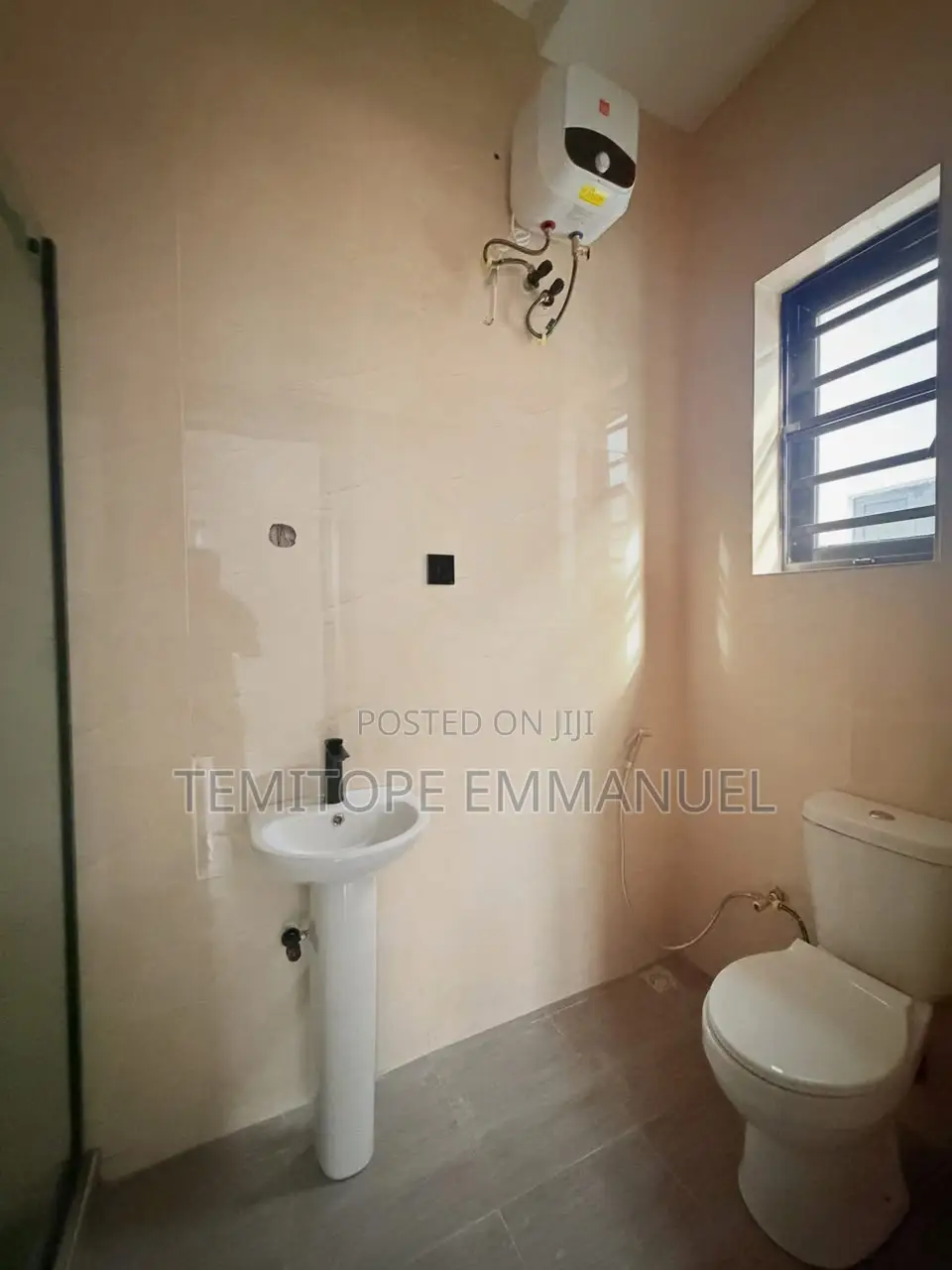 Furnished 4bdrm Duplex in Agege for sale