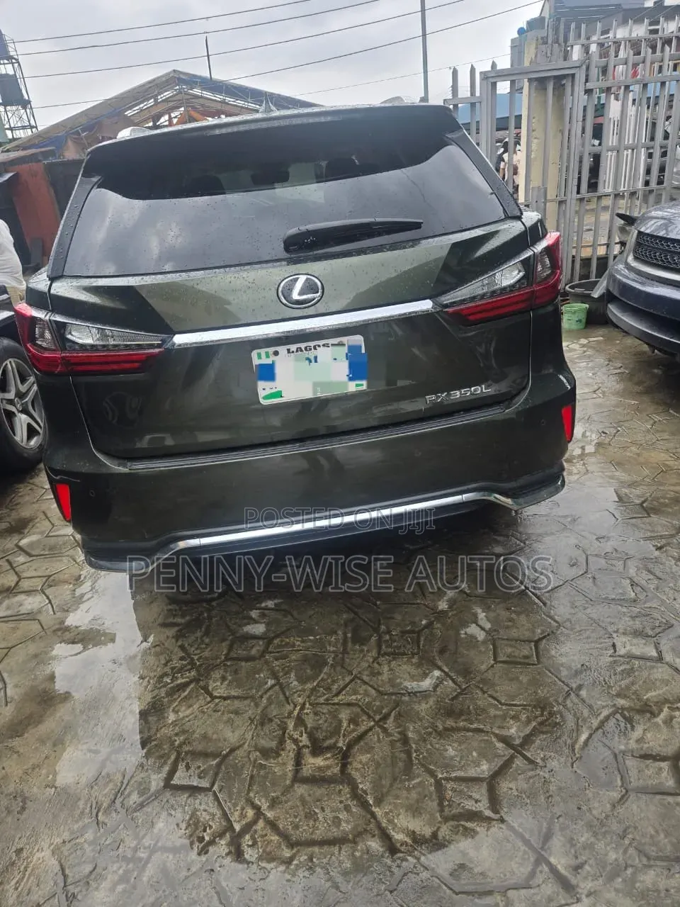 Lexus RX 2021 Green