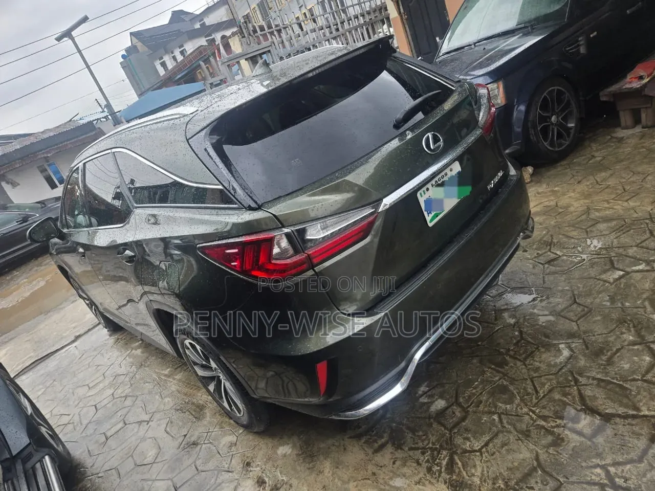 Lexus RX 2021 Green