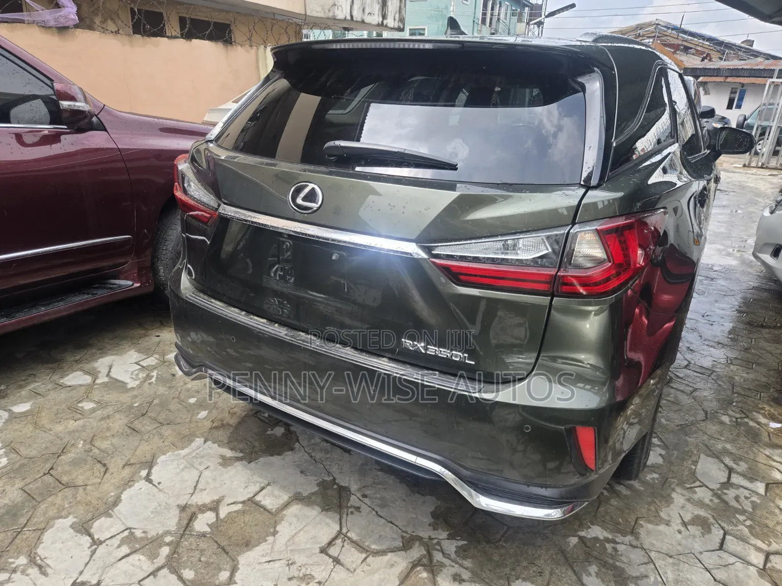Lexus RX 2021 Green