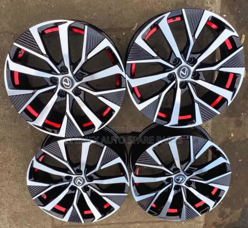 19 Rims for Toyota Vehicles