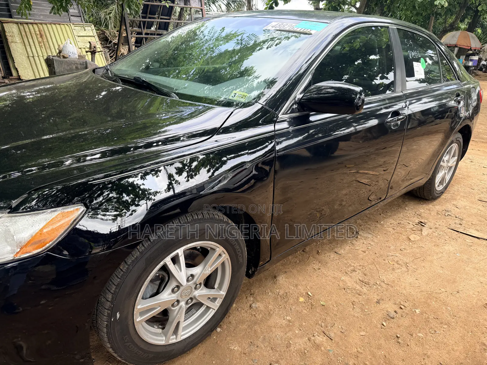 Toyota Camry LE 4dr Sedan (2.4L 4cyl 5A) 2009 Black