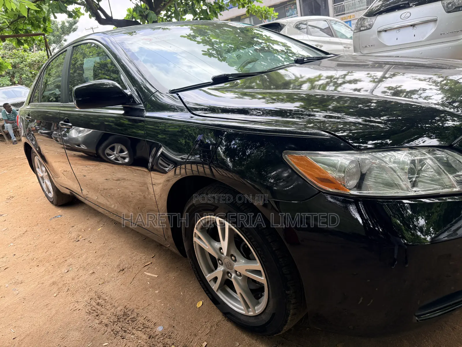 Toyota Camry LE 4dr Sedan (2.4L 4cyl 5A) 2009 Black