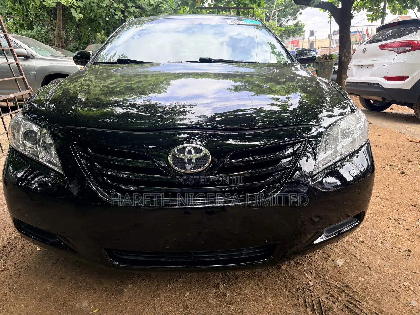 Toyota Camry LE 4dr Sedan (2.4L 4cyl 5A) 2009 Black