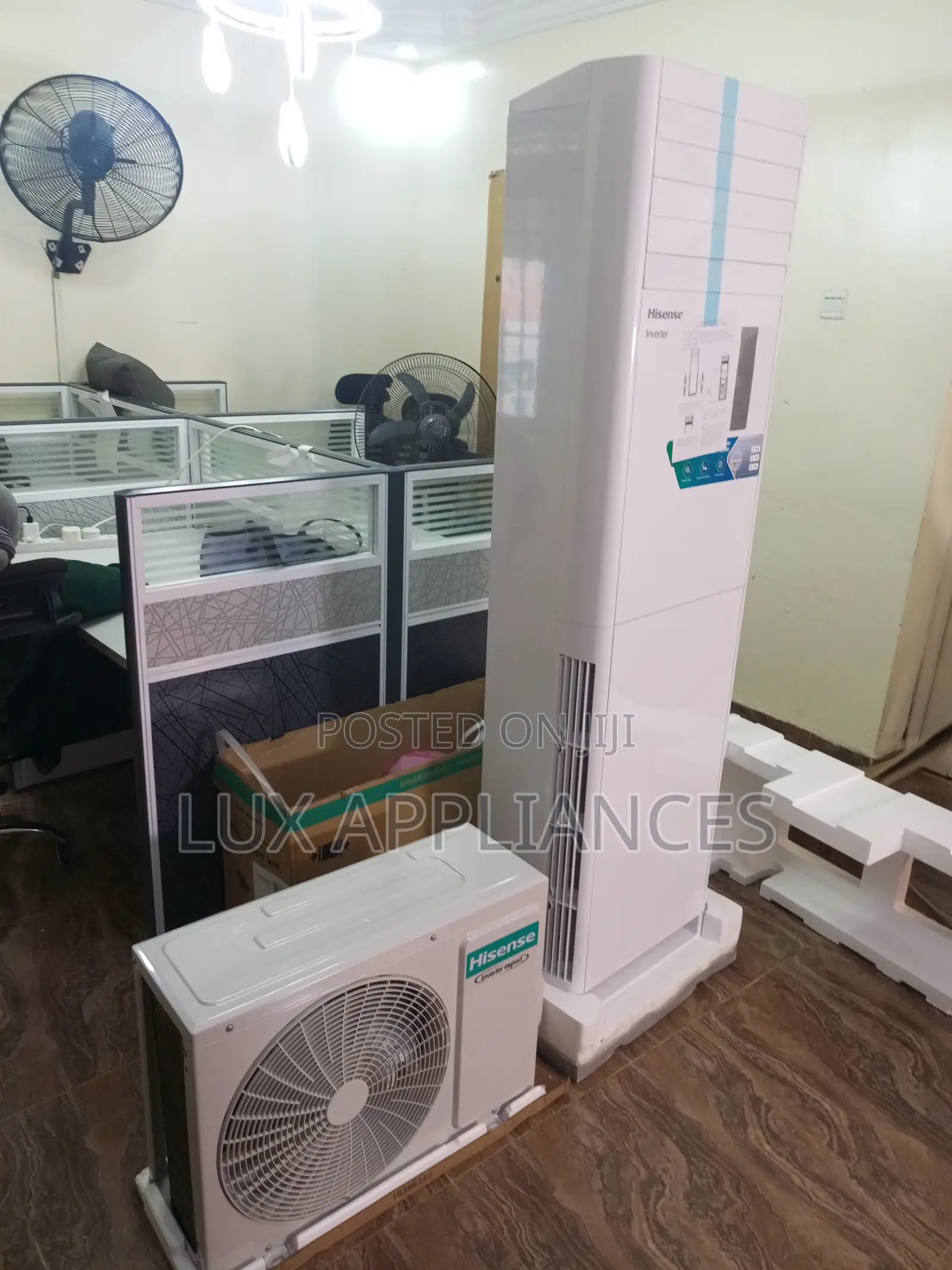 Hisense 2hp Floor Standing Ac With Fast Cooling Mode