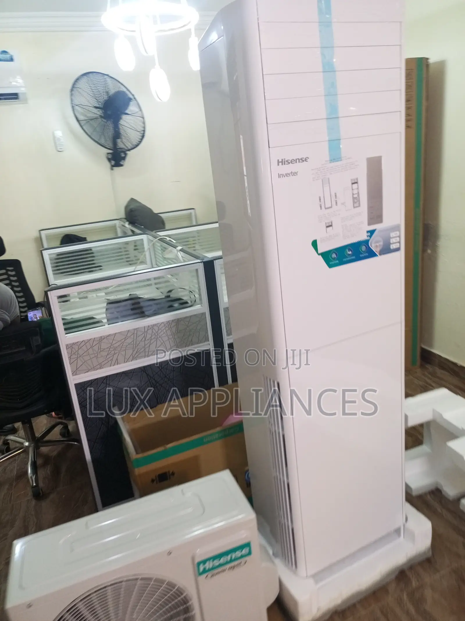 Hisense 2hp Floor Standing Ac With Fast Cooling Mode