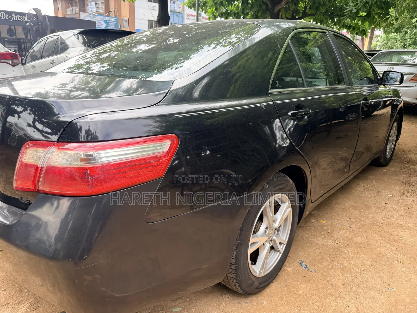 Toyota Camry LE 4dr Sedan (2.4L 4cyl 5A) 2009 Black