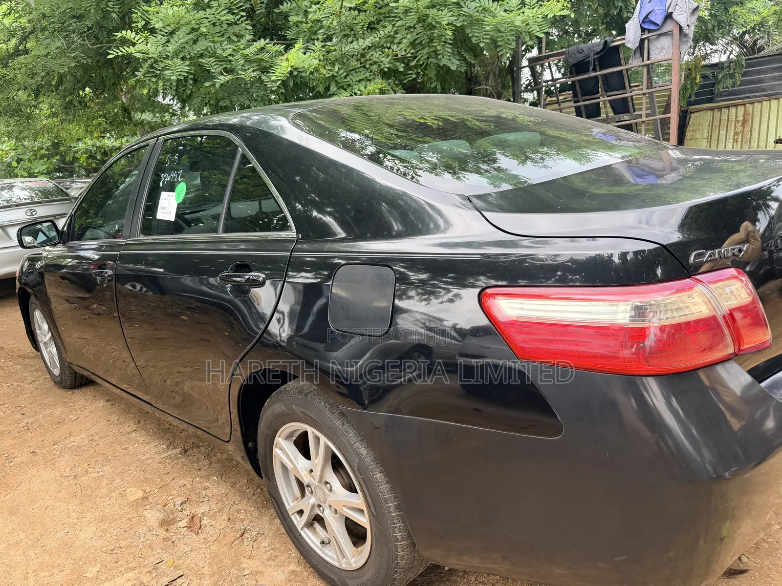 Toyota Camry LE 4dr Sedan (2.4L 4cyl 5A) 2009 Black