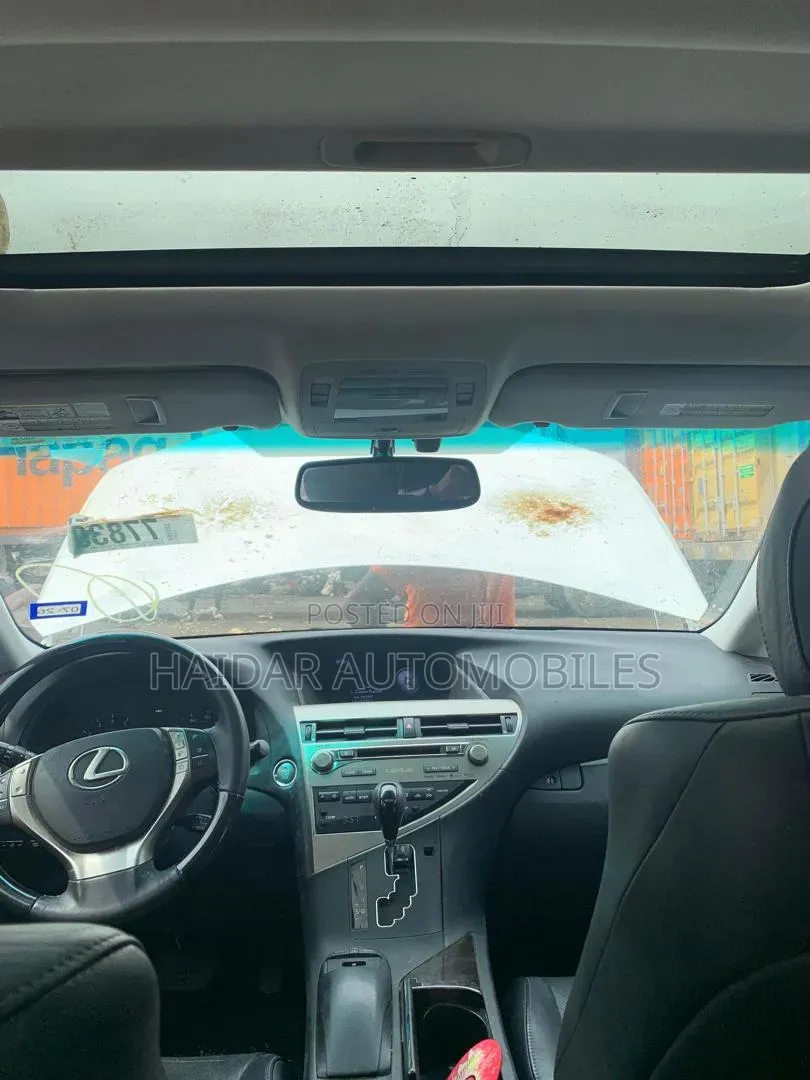 Lexus RX 2013 White