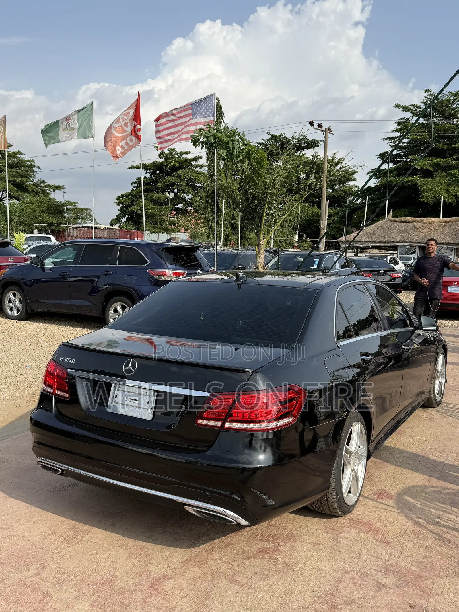 Mercedes-Benz E350 Base 4dr Sedan RWD (3.5L 6cyl 7A) 2014 Black