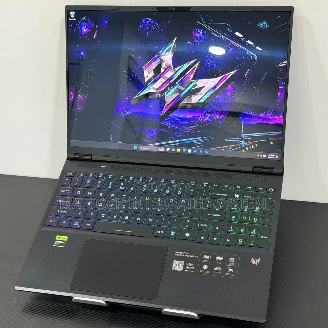 Laptop Acer Predator Helios Neo 16 32GB Intel Core Ultra 9 SSD 1T
