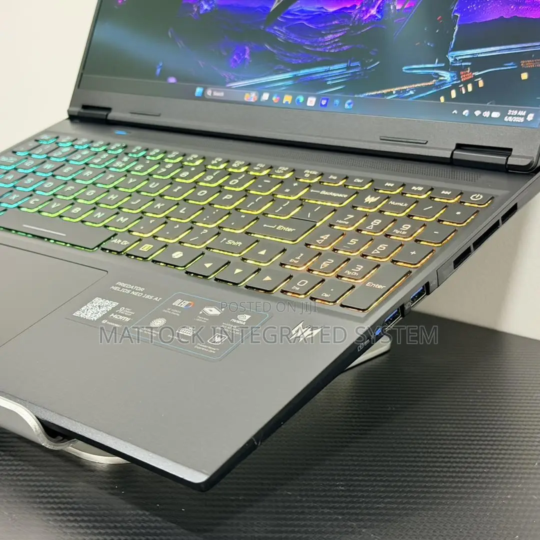 Laptop Acer Predator Helios Neo 16 32GB Intel Core Ultra 9 SSD 1T