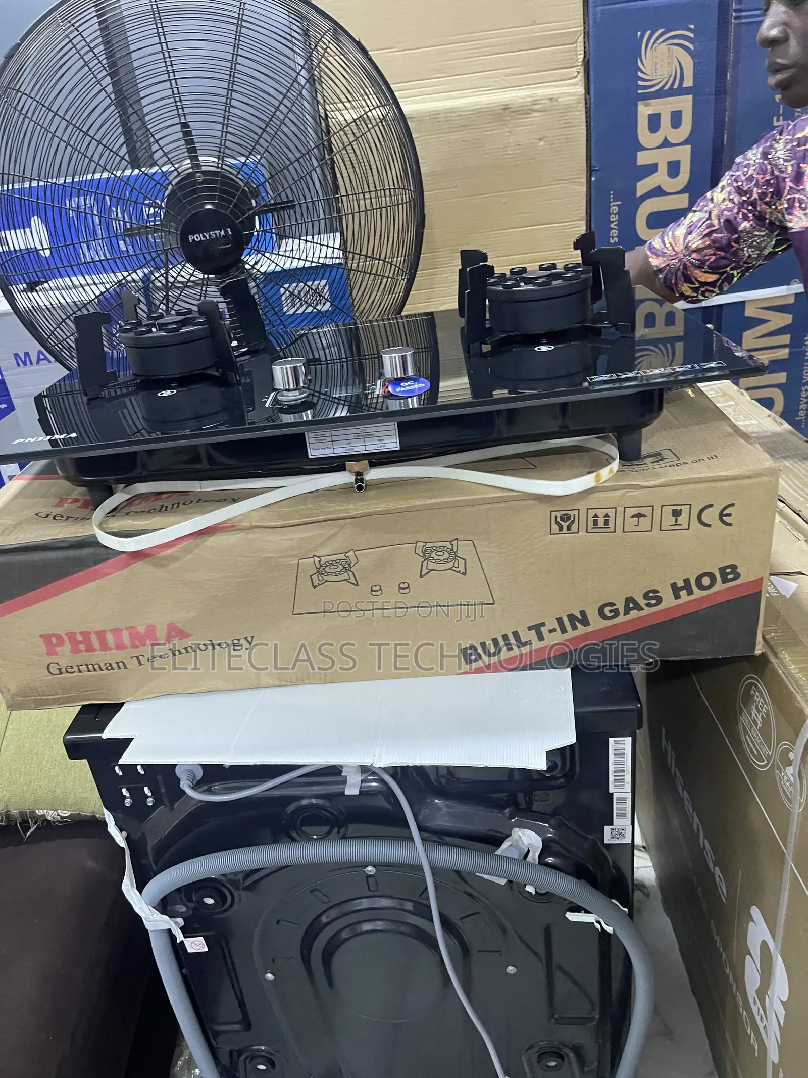 Brand New Phima Gas Hob