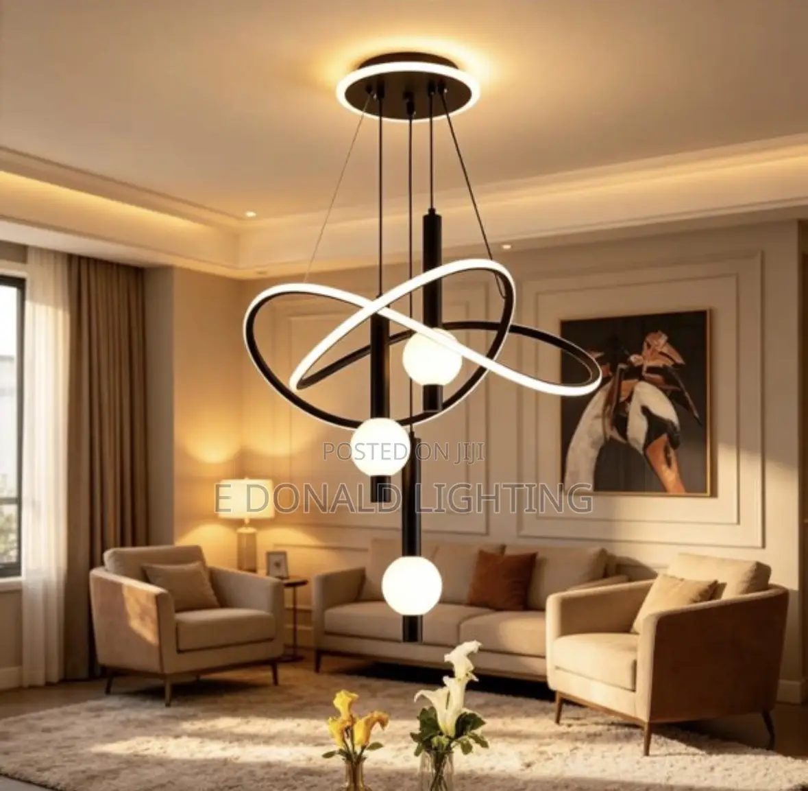 3in1 Drop Light