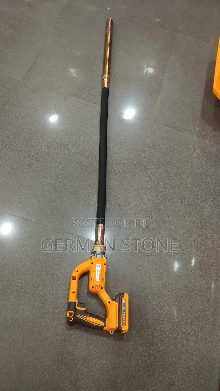 Ingco 20v Cordless Concrete Vibrator
