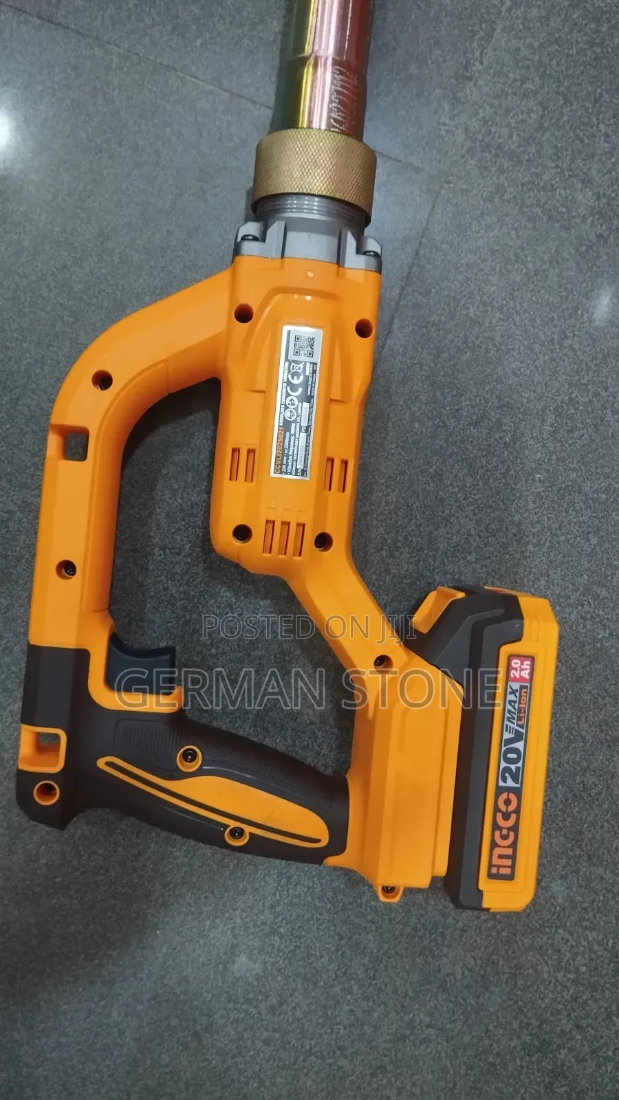 Ingco 20v Cordless Concrete Vibrator