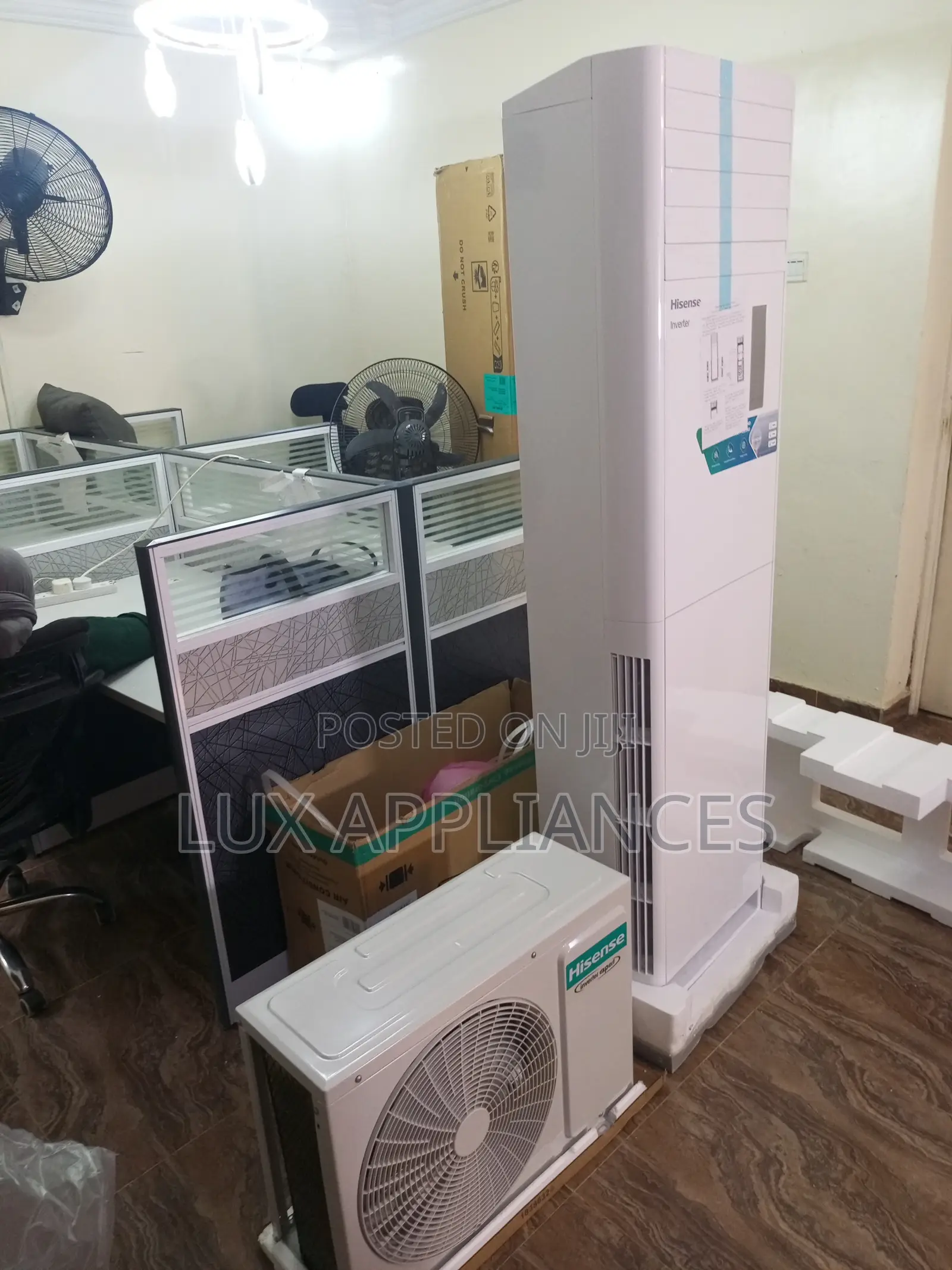 Hisense 2 Ton Floor Standing Ac With Gold Fin Technology