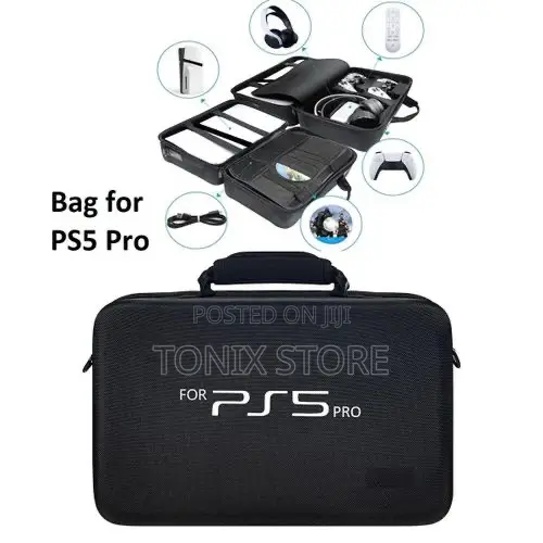 Playstation 5 Pro Storage Back