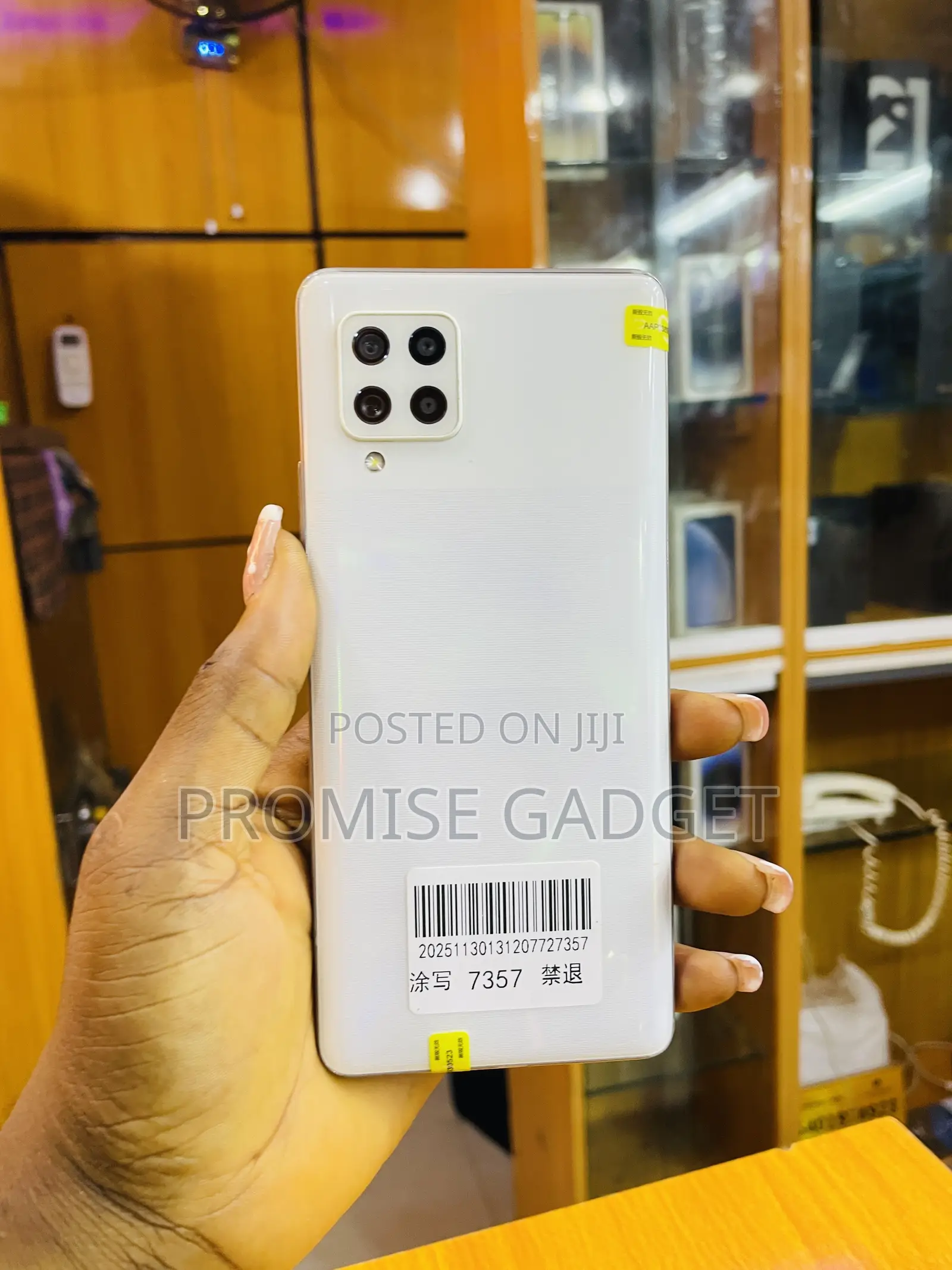 Samsung Galaxy A42 5G 128 GB White