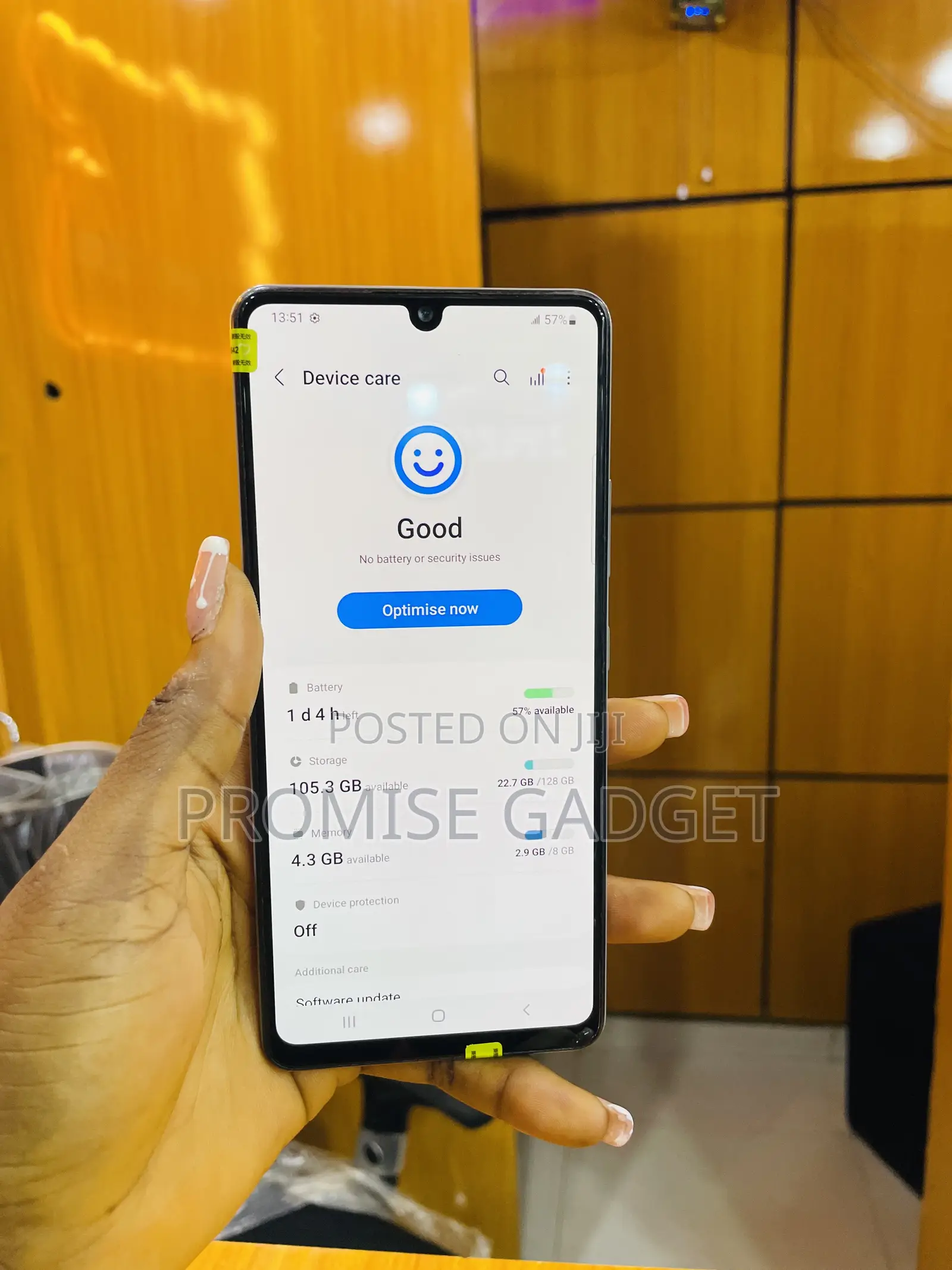 Samsung Galaxy A42 5G 128 GB White