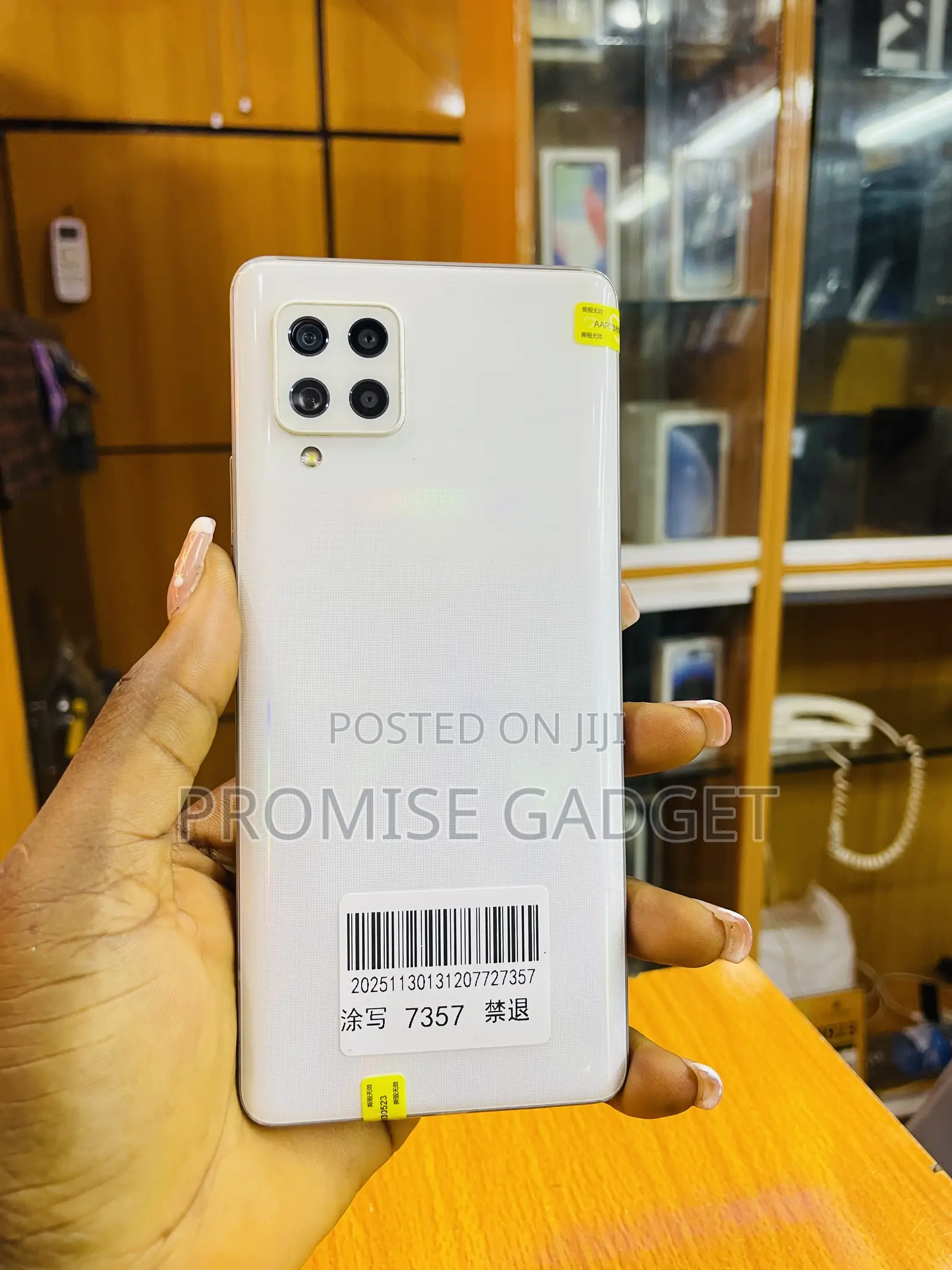 Samsung Galaxy A42 5G 128 GB White