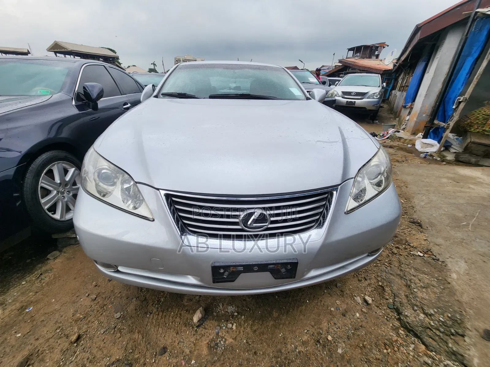 Lexus ES 350 2008 Silver