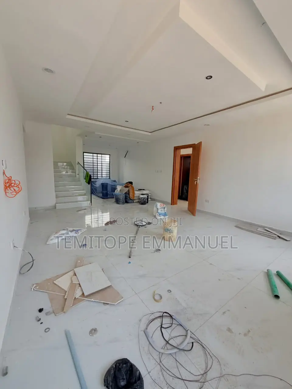 Furnished 4bdrm Duplex in Isheri North for sale