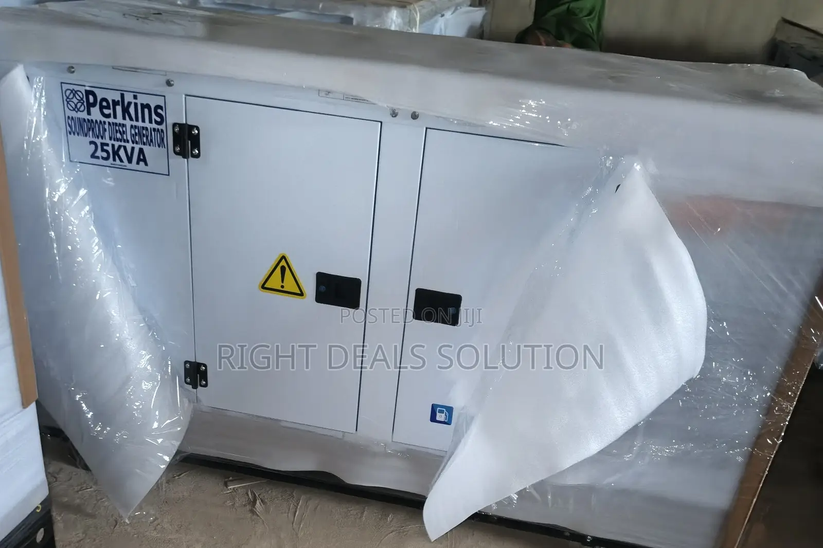 The Original Perkins 25kva Low Noise Diesel Generator Set