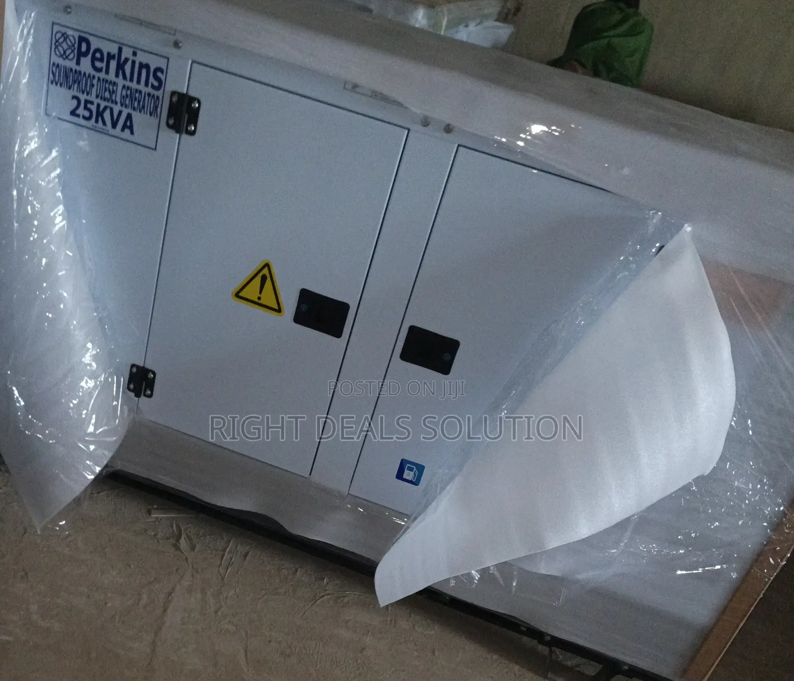 The Original Perkins 25kva Low Noise Diesel Generator Set