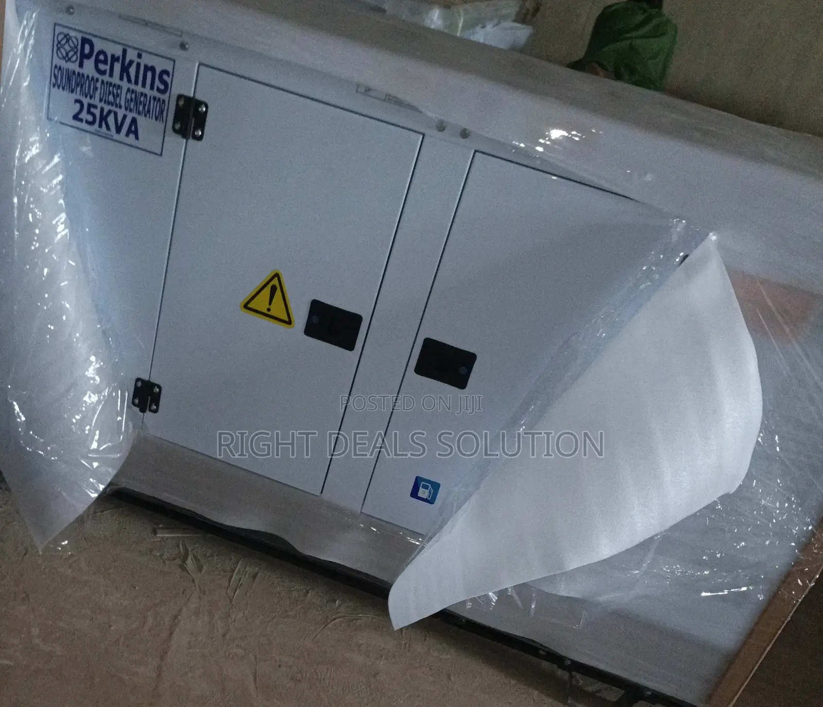 The Original Perkins 25kva Low Noise Diesel Generator Set