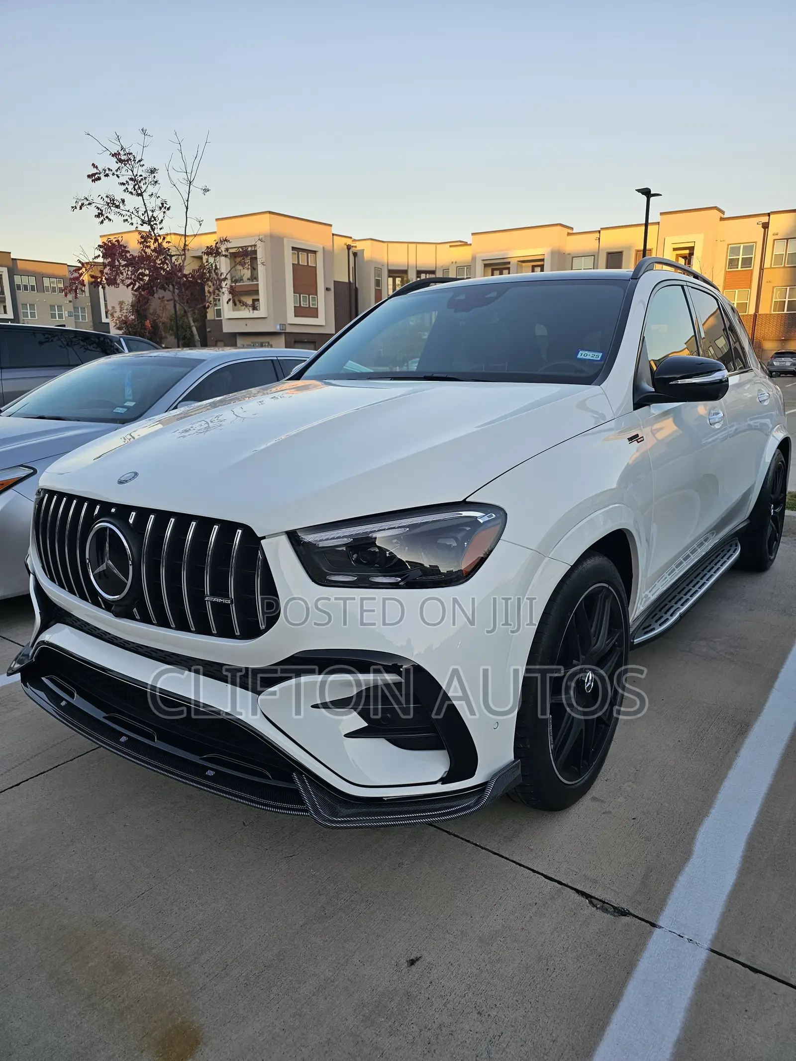 Mercedes-Benz GLE-Class AMG GLE 53 4MATIC 2024 White