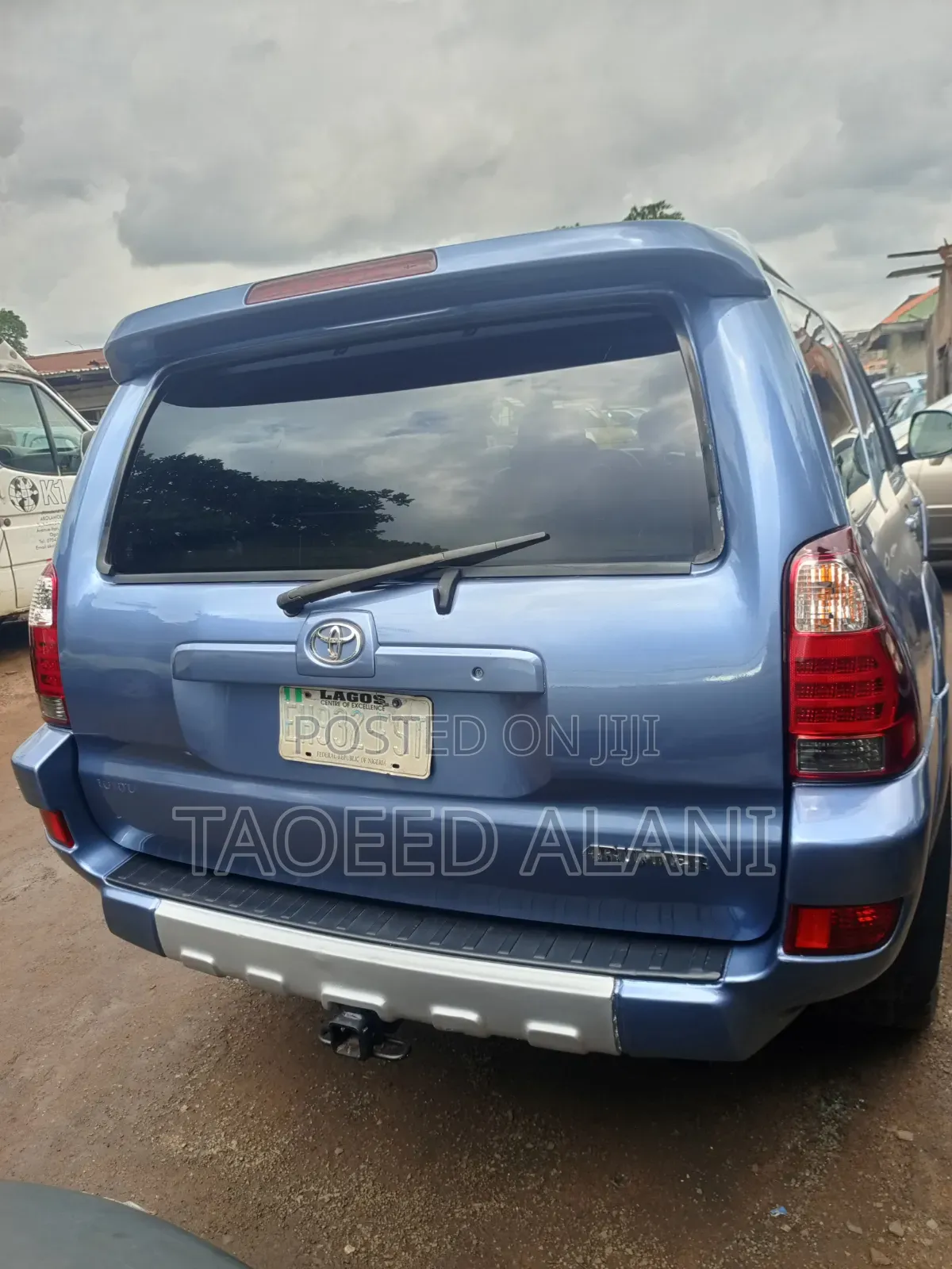 Toyota 4-Runner 2005 Blue