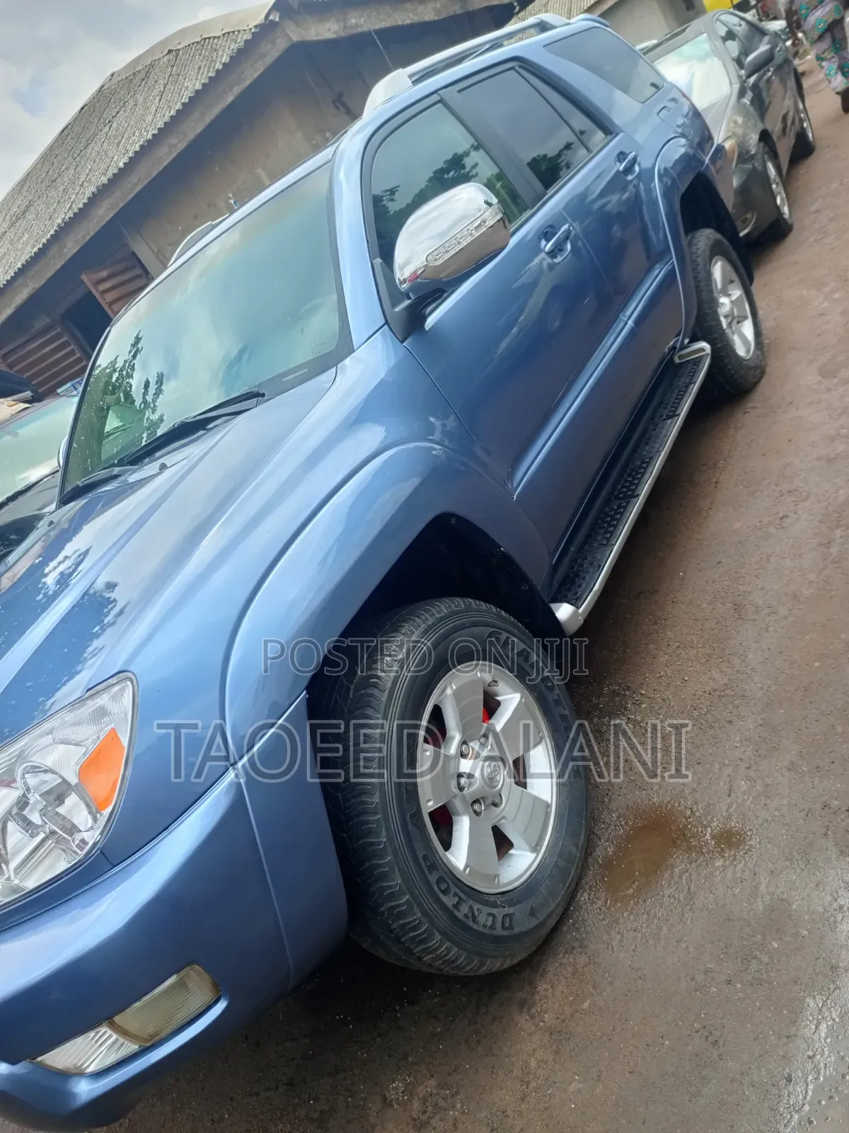 Toyota 4-Runner 2005 Blue