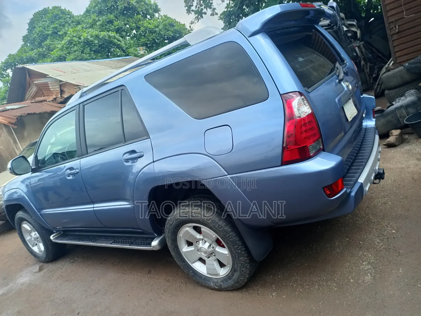 Toyota 4-Runner 2005 Blue