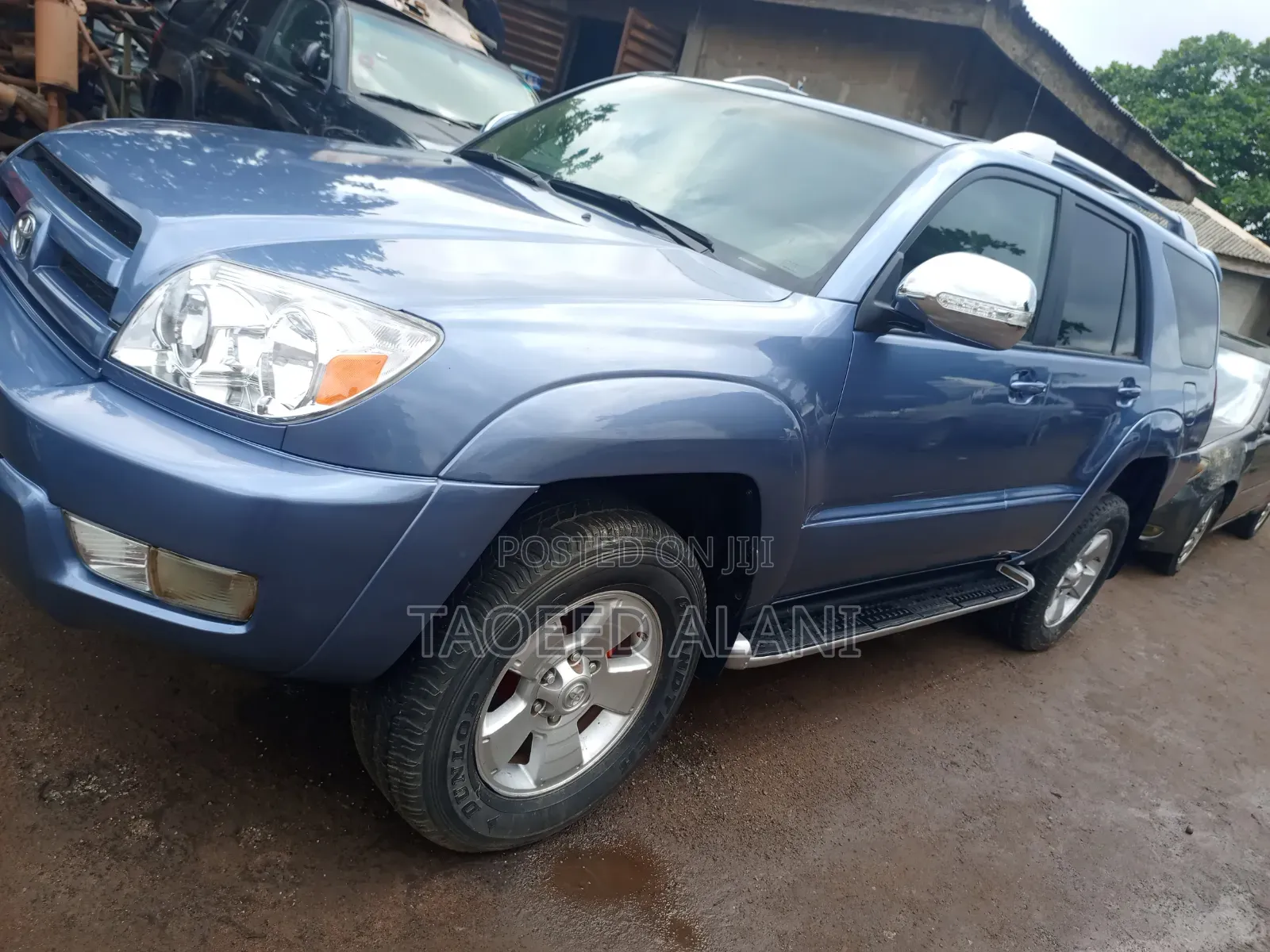 Toyota 4-Runner 2005 Blue