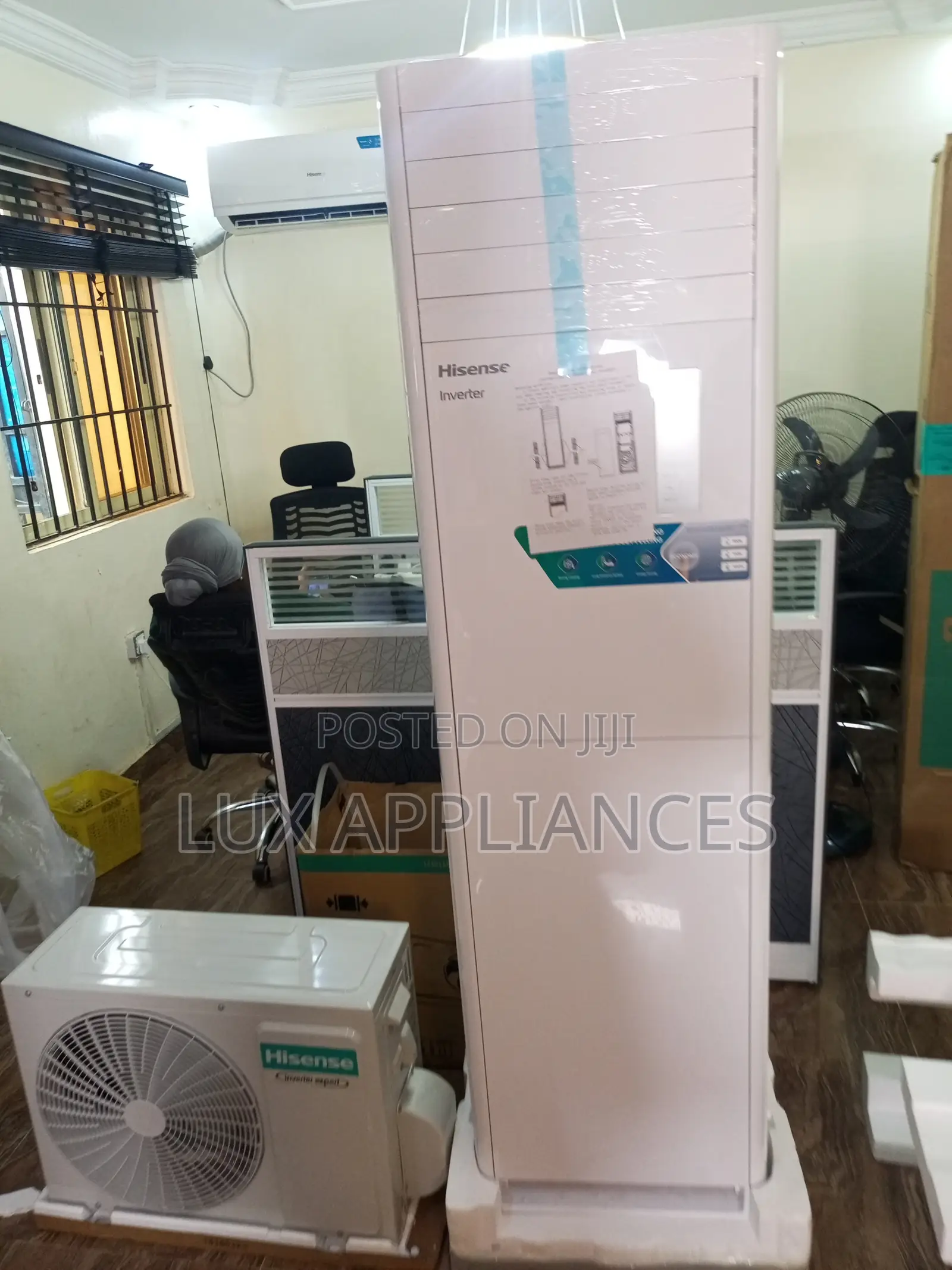 Hisense Af20pe-Inv High Capacity Standing Air Conditioner