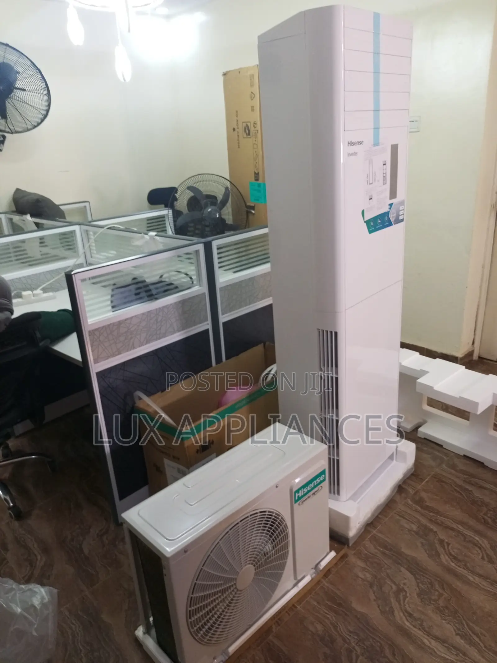 Hisense Af20pe-Inv High Capacity Standing Air Conditioner