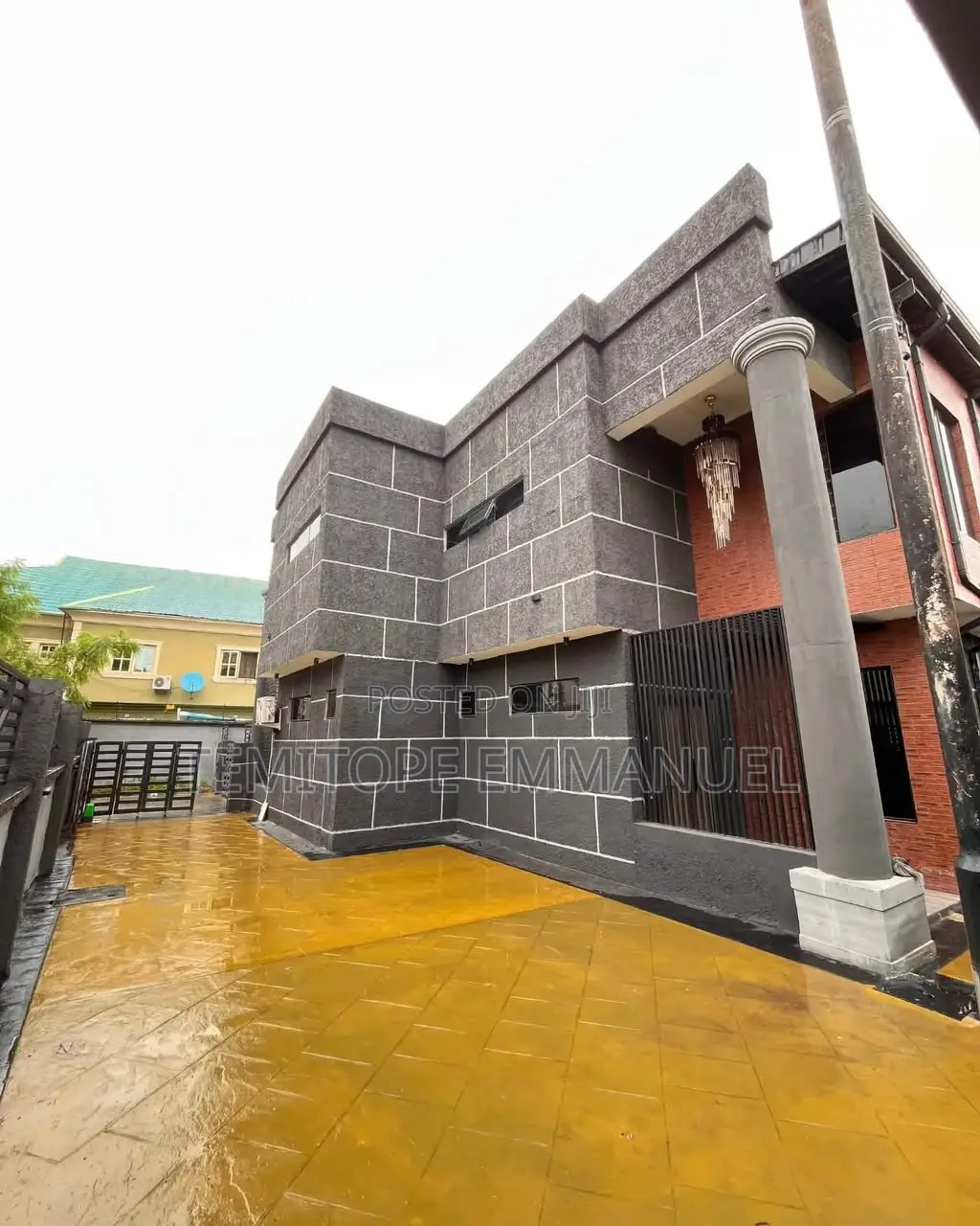 Furnished 4bdrm Duplex in Agege for sale