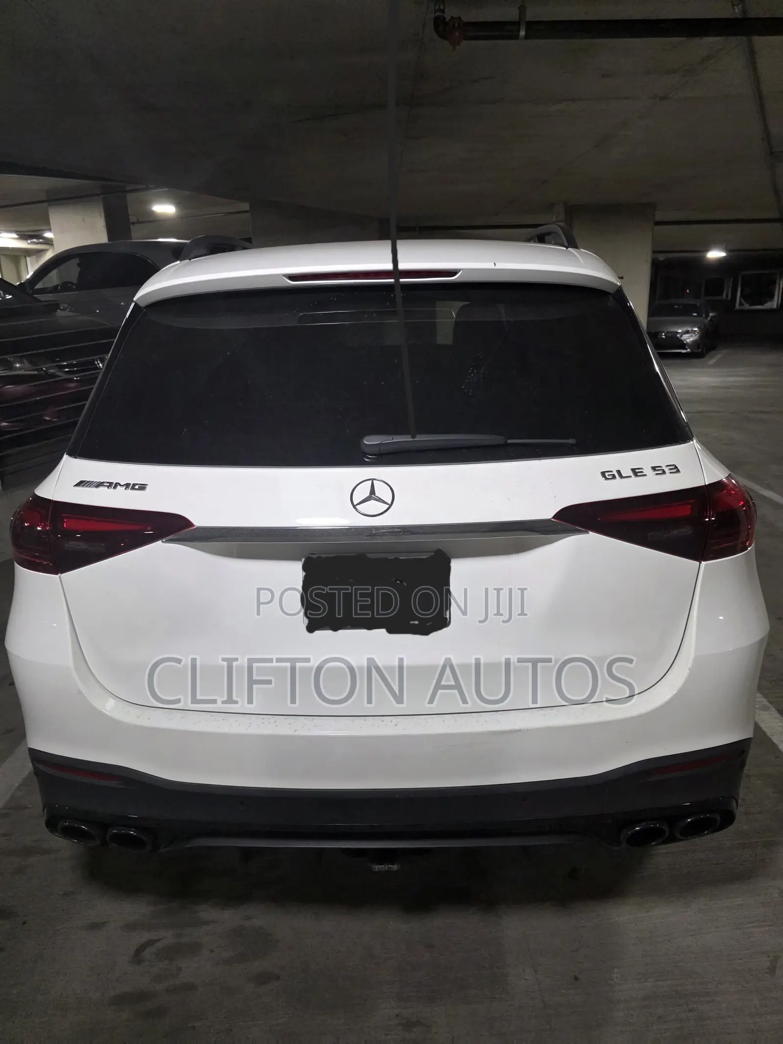 Mercedes-Benz GLE-Class AMG GLE 53 4MATIC 2024 White