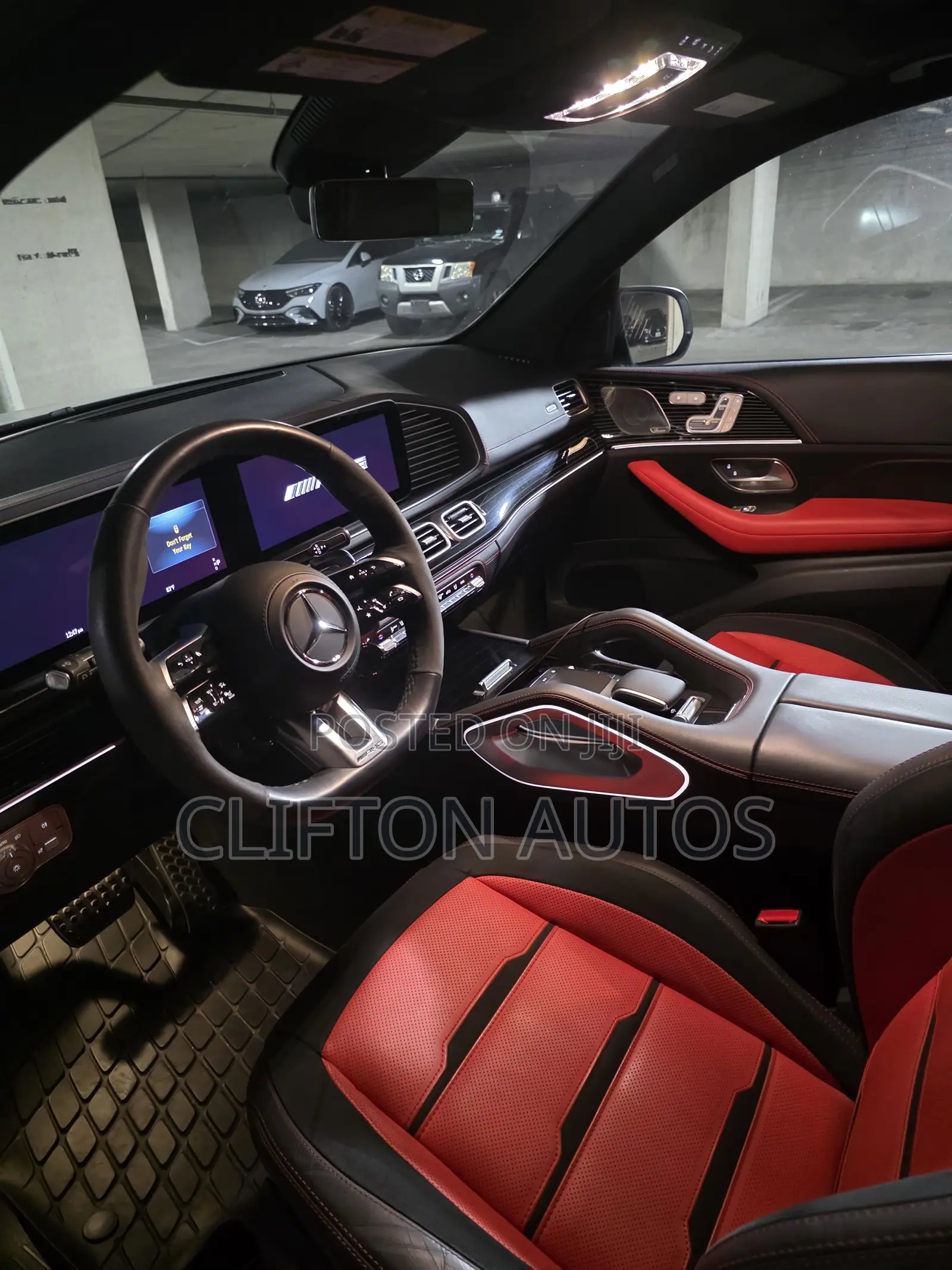 Mercedes-Benz GLE-Class AMG GLE 53 4MATIC 2024 White