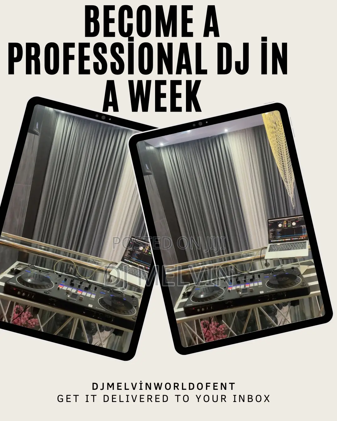 Dj Course(Learn How to Dj in Weeks)/Online Dj Course