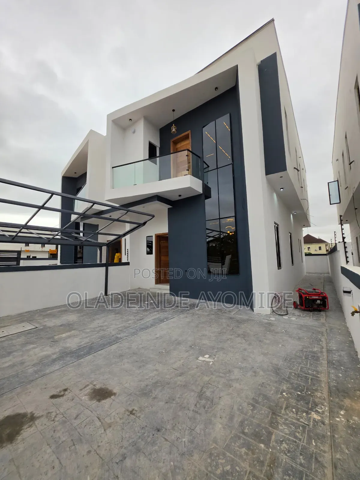 4bdrm Duplex in Abraham Adesanya for sale